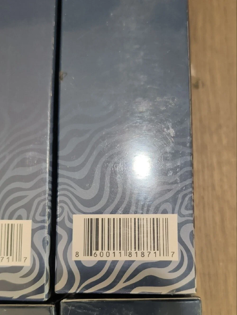 Nique Sea Salt Spray - Deep Navy & Silver Packaging